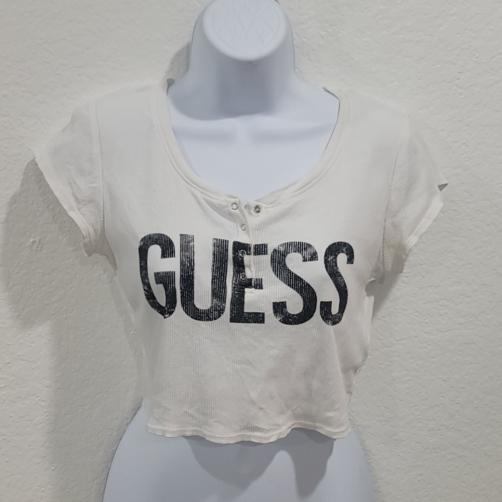 Guess crop top